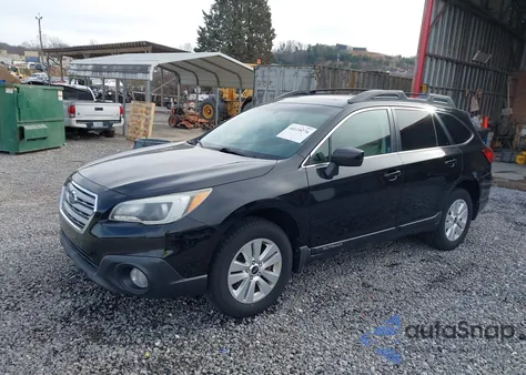 2015 Subaru Outback 2.5I Premium from USA, damaged, VIN 4S4BSBDC4F3359681